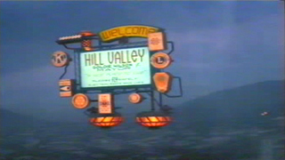 hill valley sign